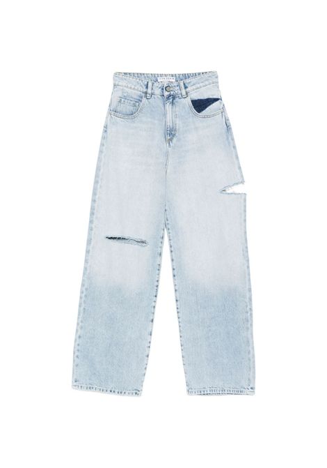 Jeans donna con effetto vissuto ICON DENIM | POPPYSKY